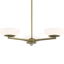 Load image into Gallery viewer, Scale LED Chandelier Detail.
