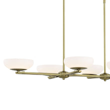 Load image into Gallery viewer, Scale LED Chandelier Detail.

