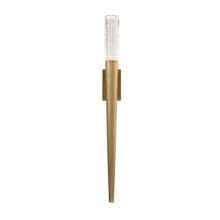Load image into Gallery viewer, Scepter LED Wall Light in Detail.

