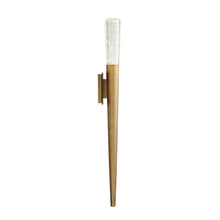 Load image into Gallery viewer, Scepter LED Wall Light in Detail.
