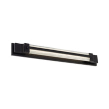 Load image into Gallery viewer, Aberdeen LED Vanity Wall Light in Black (Small).
