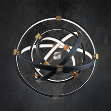 Load image into Gallery viewer, Atomic LED Pendant Light in Detail.
