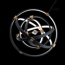 Load image into Gallery viewer, Atomic LED Pendant Light in Detail.
