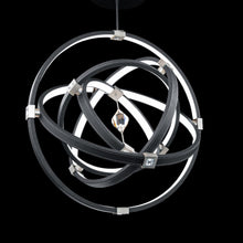 Load image into Gallery viewer, Atomic LED Pendant Light in Detail.

