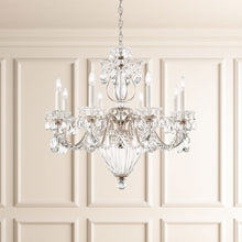Load image into Gallery viewer, Bagatelle Chandelier in Antique Silver (Medium).
