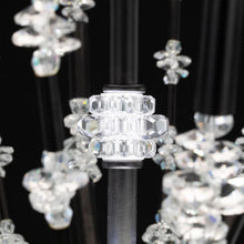 Load image into Gallery viewer, Bali LED Semi Flush Ceiling Light in Detail.
