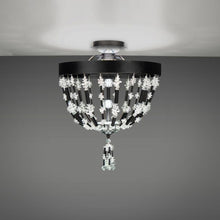 Load image into Gallery viewer, Bali LED Semi Flush Ceiling Light in Detail.
