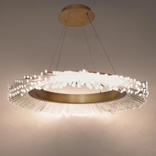 Load image into Gallery viewer, Benediction LED Pendant Light in Detail.
