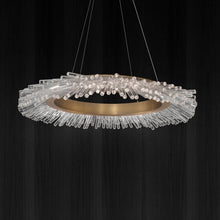 Load image into Gallery viewer, Benediction LED Pendant Light in Detail.
