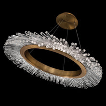 Load image into Gallery viewer, Benediction LED Pendant Light in Detail.
