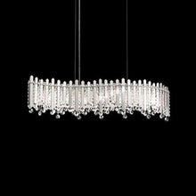 Load image into Gallery viewer, Chatter Linear Pendant Light in Detail.
