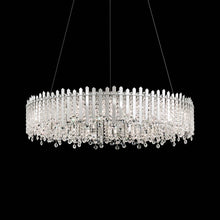 Load image into Gallery viewer, Chatter Round Pendant Light in Detail.
