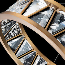 Load image into Gallery viewer, Corinth LED Pendant Light in Detail.
