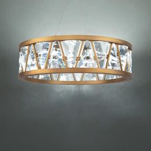 Load image into Gallery viewer, Corinth LED Pendant Light in Detail.
