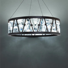 Load image into Gallery viewer, Corinth LED Pendant Light in Detail.
