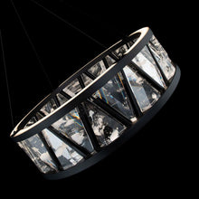 Load image into Gallery viewer, Corinth LED Pendant Light in Detail.
