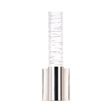 Load image into Gallery viewer, Cru LED Bath Wall Light in Detail.
