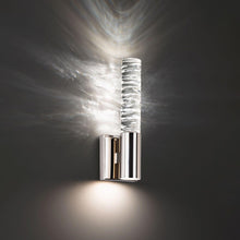 Load image into Gallery viewer, Cru LED Bath Wall Light in Detail.
