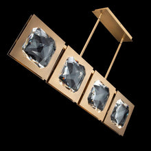Load image into Gallery viewer, Enchante LED Linear Pendant Light in Detail.
