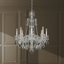 Load image into Gallery viewer, Hamilton Chandelier in Detail.
