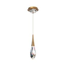 Load image into Gallery viewer, Hibiscus LED Mini Pendant Light.
