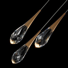 Load image into Gallery viewer, Hibiscus LED Multi Light Pendant Light in Detail.
