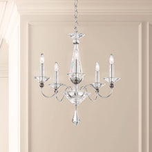 Load image into Gallery viewer, Jasmine Chandelier in Detail.
