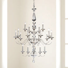 Load image into Gallery viewer, Jasmine Chandelier in Detail.

