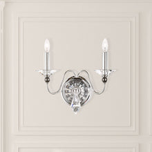 Load image into Gallery viewer, Jasmine Wall Light in Detail.
