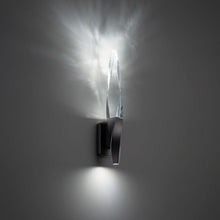 Load image into Gallery viewer, Kindjal LED Bath Wall Light in Detail.
