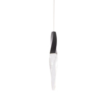 Load image into Gallery viewer, Kindjal LED Mini Pendant Light in Black (Small).
