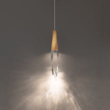 Load image into Gallery viewer, Kindjal LED Mini Pendant Light in Detail.
