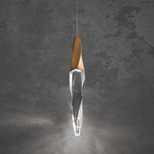 Load image into Gallery viewer, Kindjal LED Mini Pendant Light in Detail.
