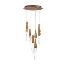 Load image into Gallery viewer, Kindjal LED Multi Light Pendant Light.

