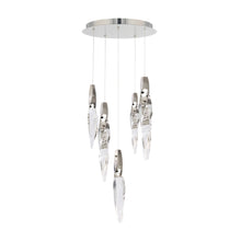 Load image into Gallery viewer, Kindjal LED Multi Light Pendant Light in Detail.
