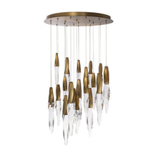 Load image into Gallery viewer, Kindjal LED Multi Light Pendant Light in Detail.
