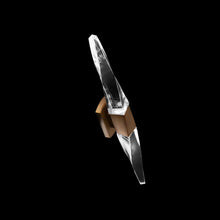 Load image into Gallery viewer, Kindjal LED Vanity Wall Light in Detail.
