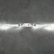 Load image into Gallery viewer, Kindjal LED Vanity Wall Light in Detail.
