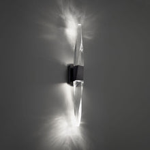 Load image into Gallery viewer, Kindjal LED Vanity Wall Light in Detail.

