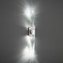 Load image into Gallery viewer, Kindjal LED Vanity Wall Light in Detail.
