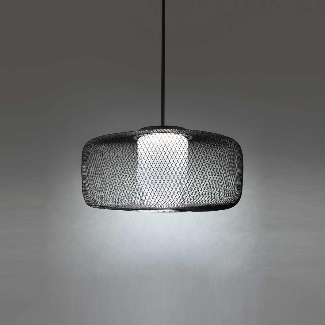 Kodo LED Pendant Light in Black (Small).