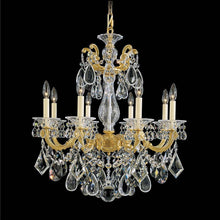 Load image into Gallery viewer, La Scala Chandelier in Detail.
