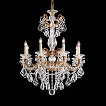 Load image into Gallery viewer, La Scala Chandelier in Detail.
