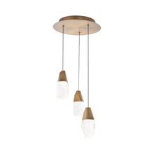 Load image into Gallery viewer, Martini LED Multi Light Pendant Light.
