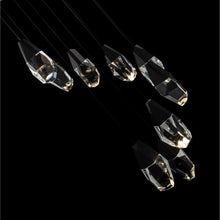 Load image into Gallery viewer, Martini LED Multi Light Pendant Light in Detail.
