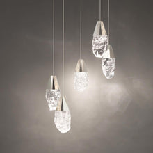 Load image into Gallery viewer, Martini LED Multi Light Pendant Light in Detail.
