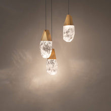 Load image into Gallery viewer, Martini LED Multi Light Pendant Light in Detail.
