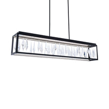 Load image into Gallery viewer, Mirage LED Linear Pendant Light in Detail.
