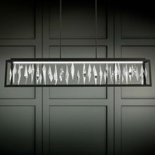 Load image into Gallery viewer, Mirage LED Linear Pendant Light in Detail.

