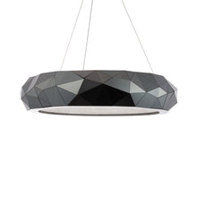 Load image into Gallery viewer, Mosaic LED Pendant Light in Detail.

